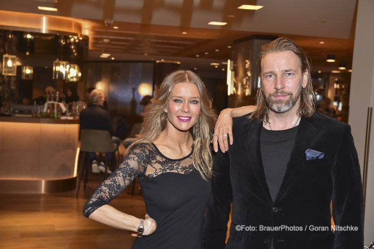Laura Karasek und Mike Schneider im Hotel Grand Tirolia in Kitzb&uuml;hel am 21./22.02.2026 &copy;Foto: BrauerPhotos / Goran Nitschke